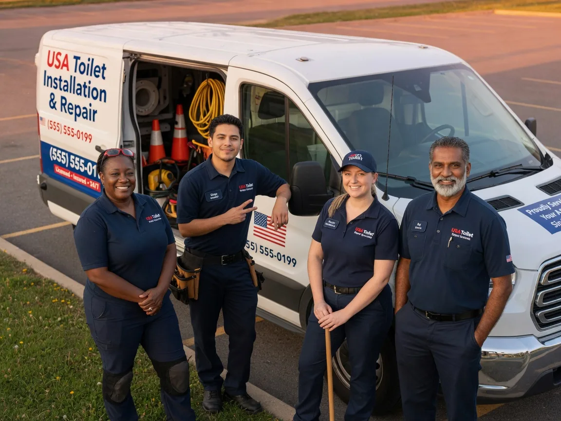 Toilet Installation company in Spartanburg, SC