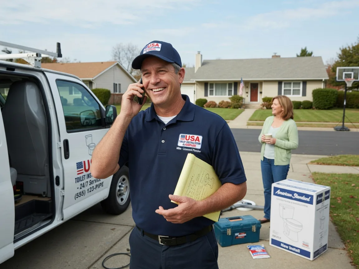 Toilet Installation Spartanburg, SC FAQs